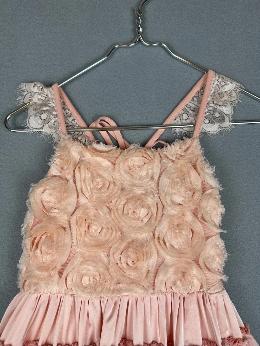 Dollcake Love Potion Rosette Tiered Party Dress (Flawed) Size: Small?
